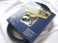 VOX 高品質 Aクラス ベースギターシールド ケーブル  VBC-13 4m ストレート-L型