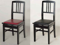 ログセラー背もたれ高低椅子/トムソン椅子 NO.5 赤座面 イトマサ 日本製